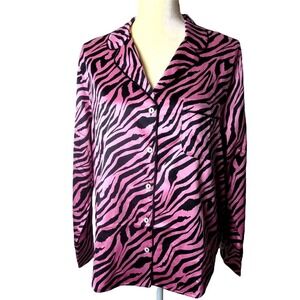 VICTORIA'S SECRET Women's Afterhours Satin Sleep Top‎ Size Medium $ 49.50